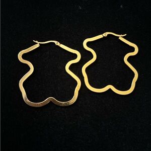 Stainless steel earrings